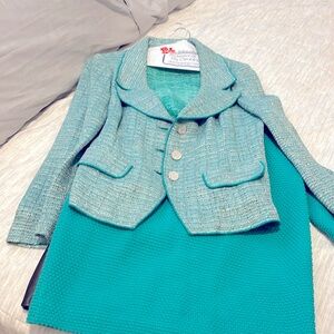 St. John metallic jacket